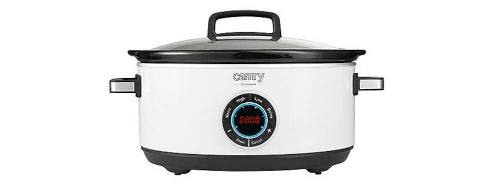 Wolnowar CAMRY CR 6410 Biały główne front