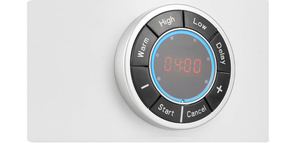 Wolnowar CAMRY CR 6410 Biały prostota gotowania prosta obsługa