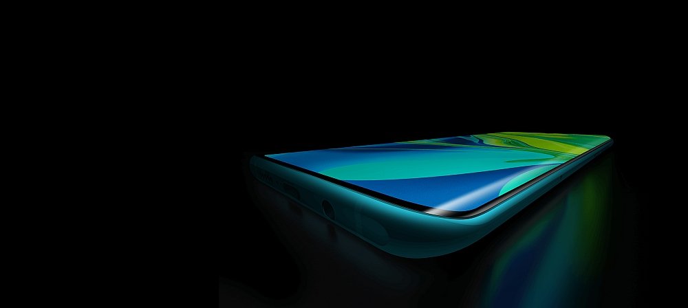 Smartfon XIAOMI Mi Note 10 ekran wyświetlacz szkło rozdzielczość amoled proporcje hdr