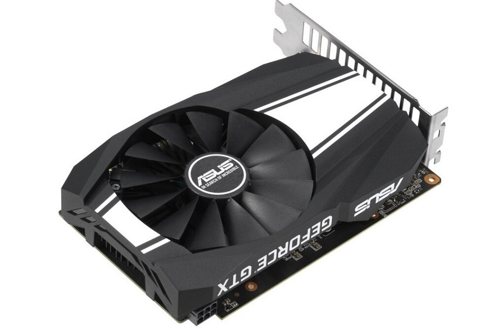 Karta graficzna ASUS GeForce GTX1650 Super OC Phoenix 4GB - dostępne złącza HDMI DVI Display Port PCIExpress 3.0 x16