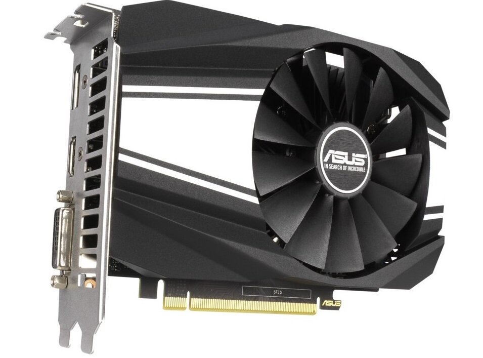 Karta graficzna ASUS GeForce GTX1650 Super OC Phoenix 4GB - wysoka jakość podsumowanie świetny cichy i wydajny komponent
