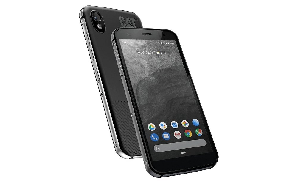 SMARTFON CAT S52 opis cechy funkcje