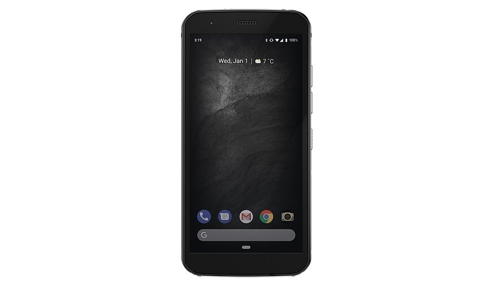 SMARTFON CAT S52 podzespoły ram dysk procesor bateria