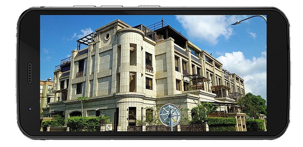 SMARTFON CAT S52 aparat obiektyw selfie rozdzielczość