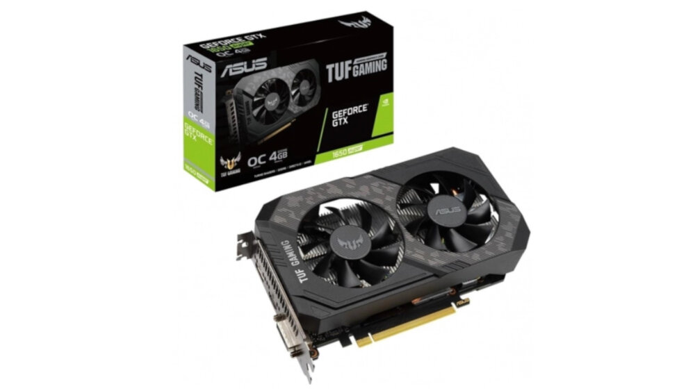 Karta graficzna ASUS GeForce GTX1650 Super Tuf Gaming OC 4GB - ogolny