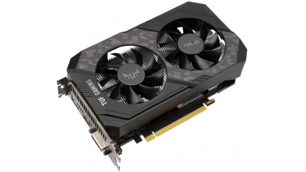 Karta graficzna ASUS GeForce GTX1650 Super Tuf Gaming OC 4GB - DirectX 12