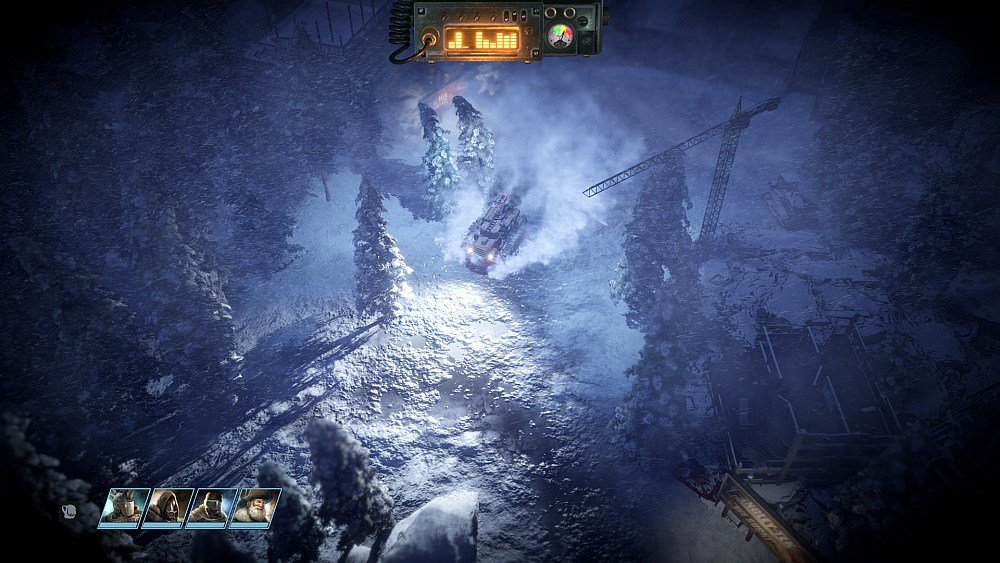 gry PC ps4 xbox 2019 2020 komputerowe na komputer najlepsze Wasteland 3 fabula arizona postacie