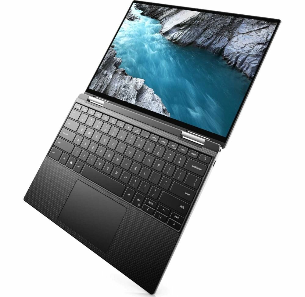 Laptop DELL XPS 13 7390 - Podświetlana klawiatura