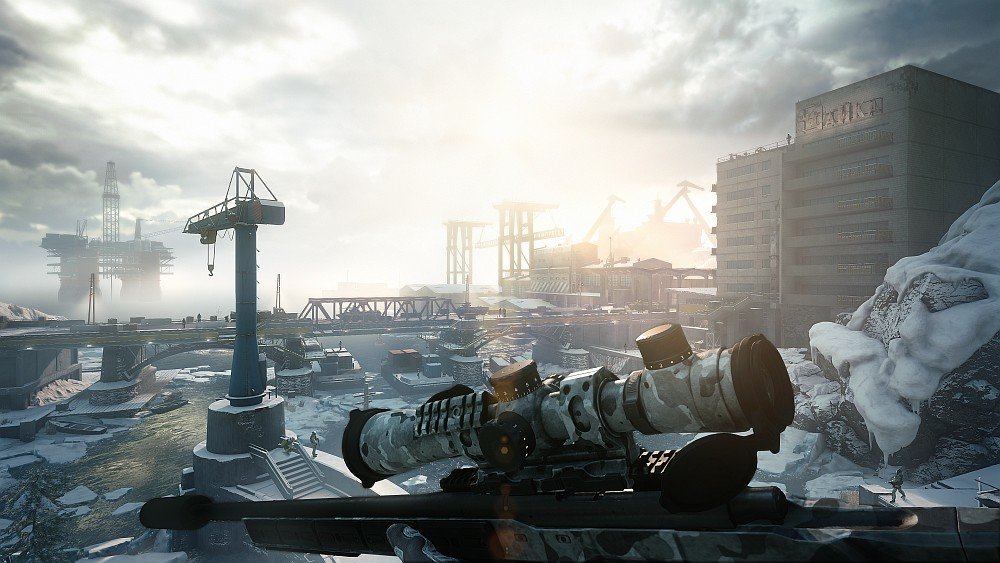 Sniper: Ghost Warrior Contracts Gra rozgrywka