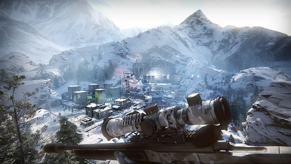 Sniper: Ghost Warrior Contracts Gra świat środowisko