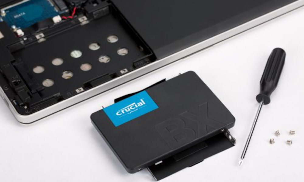Dysk CRUCIAL BX500 1TB SSD