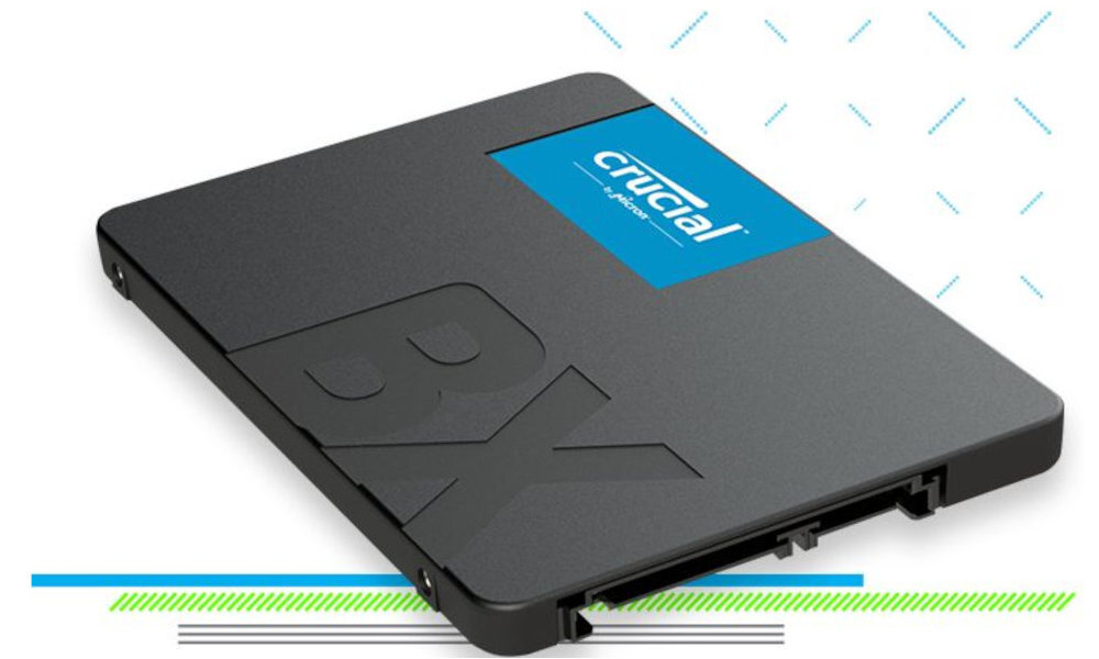 Dysk CRUCIAL BX500 1TB SSD