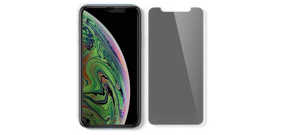 Szkło hartowane SPIGEN Alm Glass.Tr Privacy do Apple iPhone 11