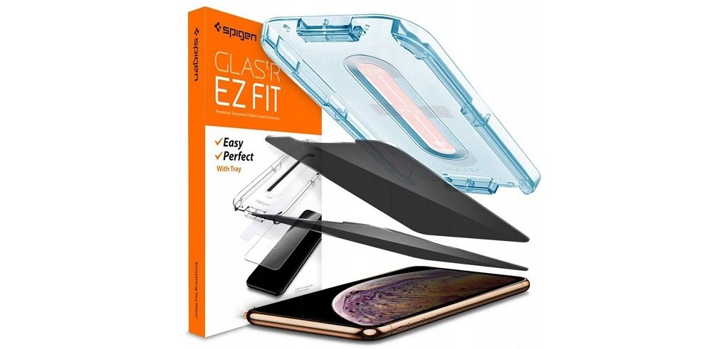 Szkło hartowane SPIGEN Alm Glass.Tr Privacy do Apple iPhone 11