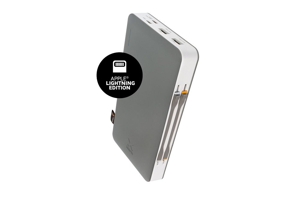 Powerbank Xblitz xb303 trzy kable 4 porty usb ubs-c