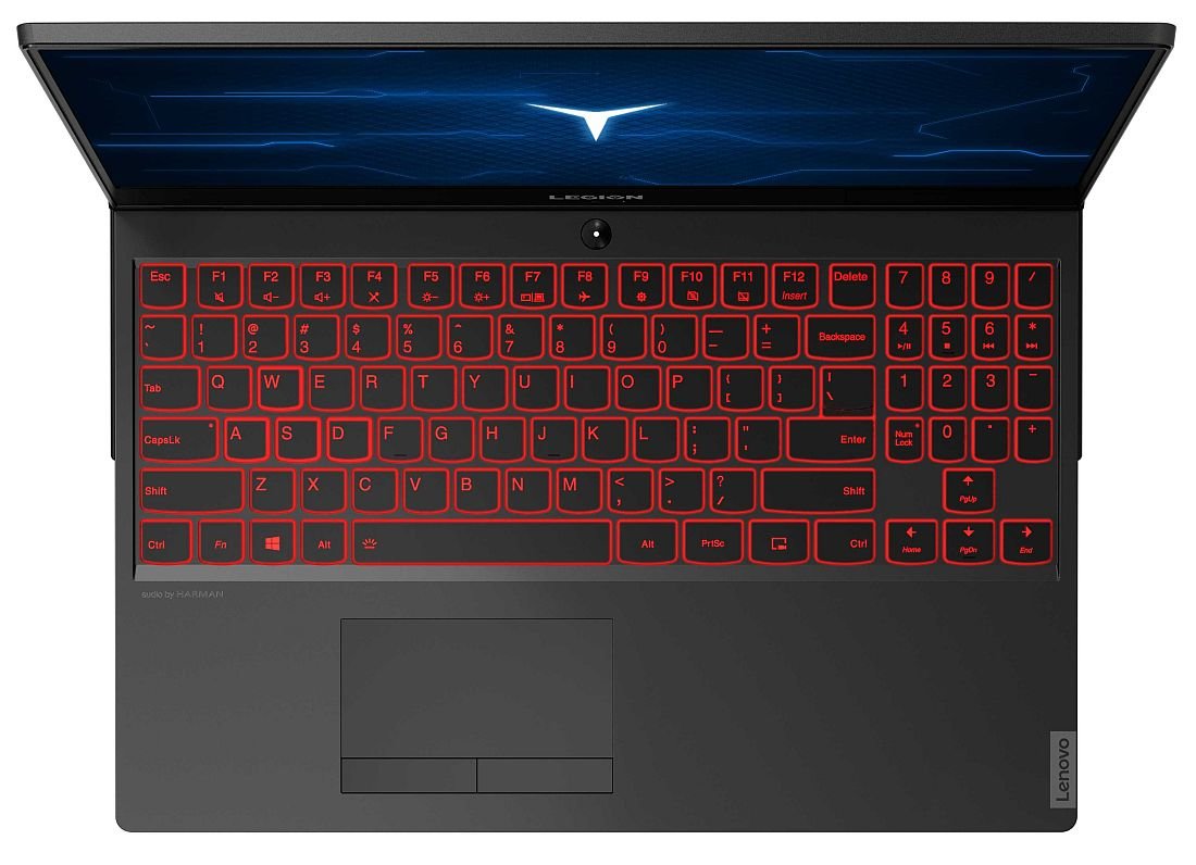 Laptop LENOVO Legion Y7000 - klawiatura