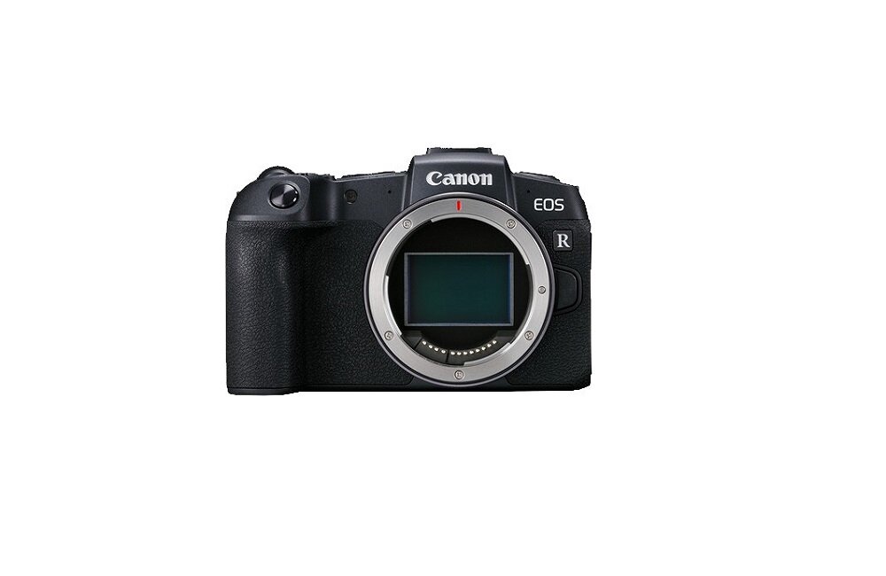 APARAT CANON EOS RP ADP EU26 lekki poręczny bezlusterkowy aparat fotograficzny ostrość najmniejsze detale Wi-Fi 5 klatek na sekundę Canon Camera Connect udostępnianie fotografii cicha praca
