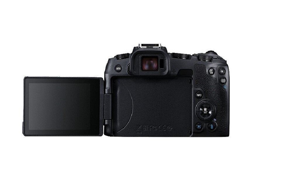 APARAT CANON EOS RP ADP EU26 aparat bezklatkowy obiektyw RF duża średnica