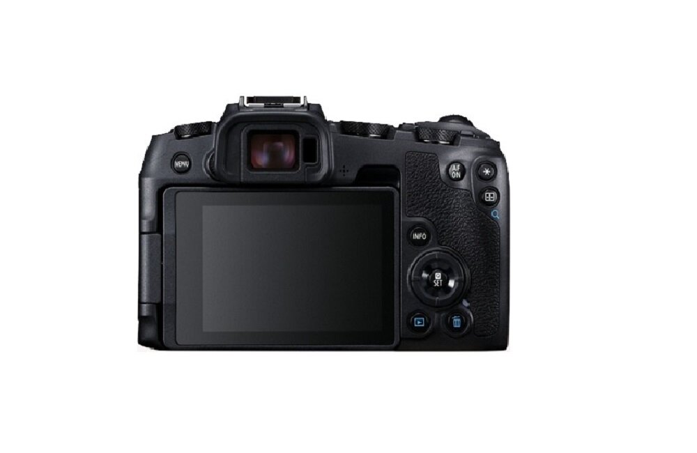 APARAT CANON EOS RP ADP EU26 szereg akcesoriów ładowarka akumulator kabel zasilający serwis gwarancja karta gwarancyjna