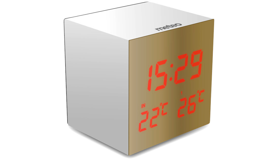 Stacja pogody METEO Qube ZP28 opcje zasilania zasilacz AC/DC