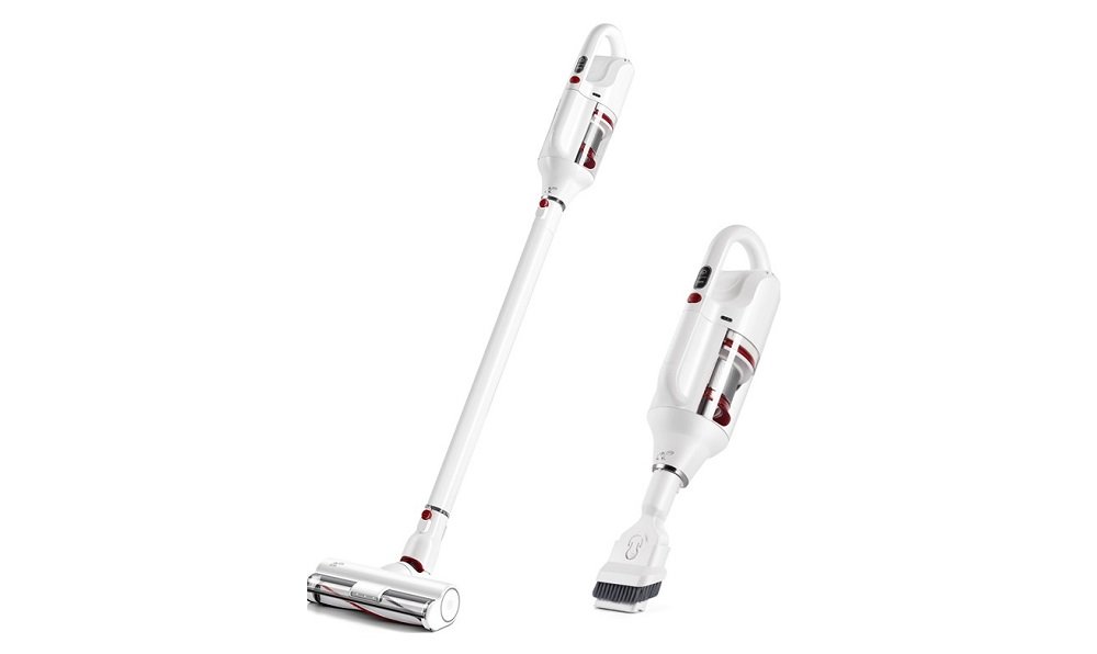 Odkurzacz PUPPYOO T10 Home moc ssania akumulator 45 minut odkurzania