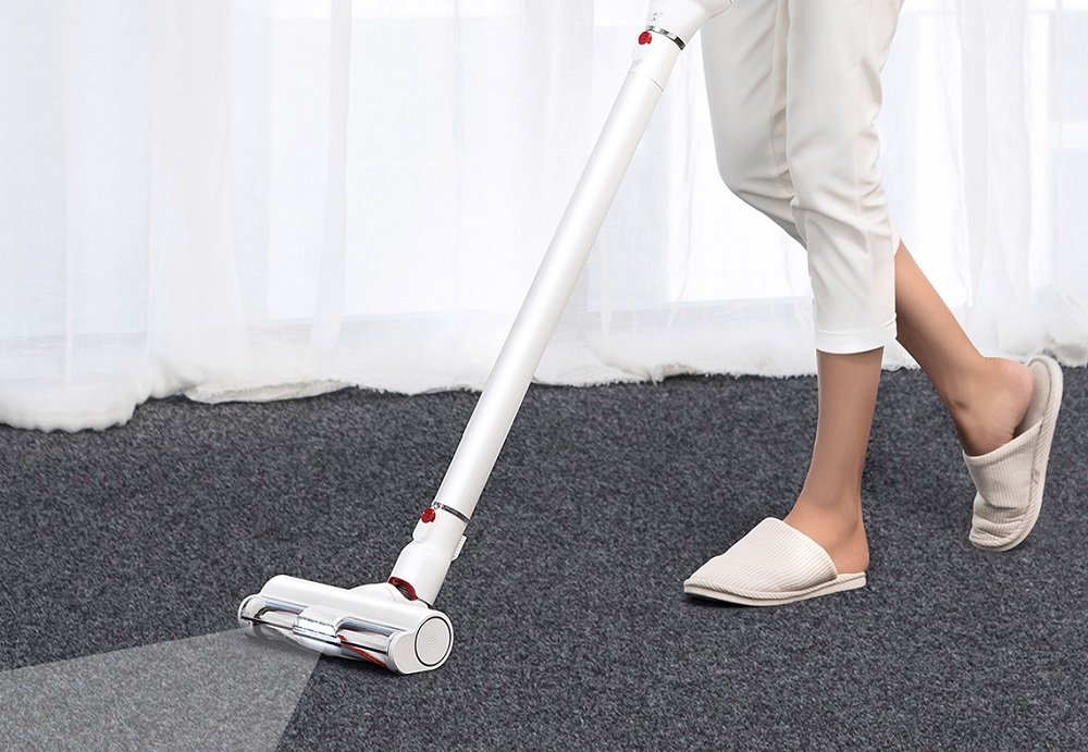 Odkurzacz PUPPYOO T10 Home wysoka skuteczność