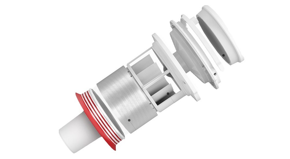 Odkurzacz PUPPYOO T10 Home dla alergików skuteczna filtracja