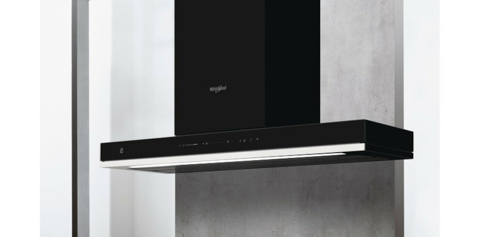 OKAP WHIRLPOOL FT M22 9X2 EU oświetlenie LED widoczność