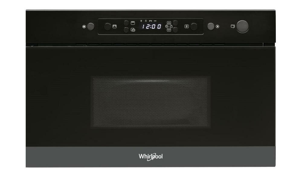 WHIRLPOOL-AMW4920NB kuchenka mikrofalowa zestaw
