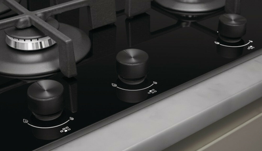 Płyta gazowa WHIRLPOOL AKF 7522/IX automatyczny zapłon