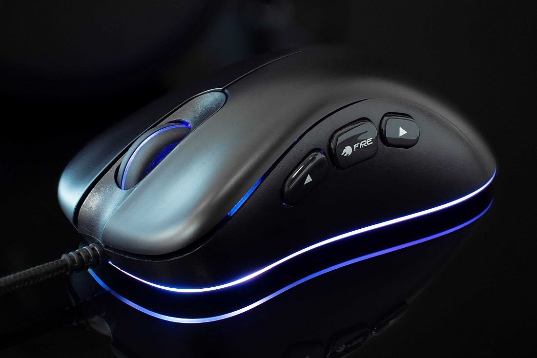 Mysz ESHARK ESL-M3 Aikuchi  - Mysz 