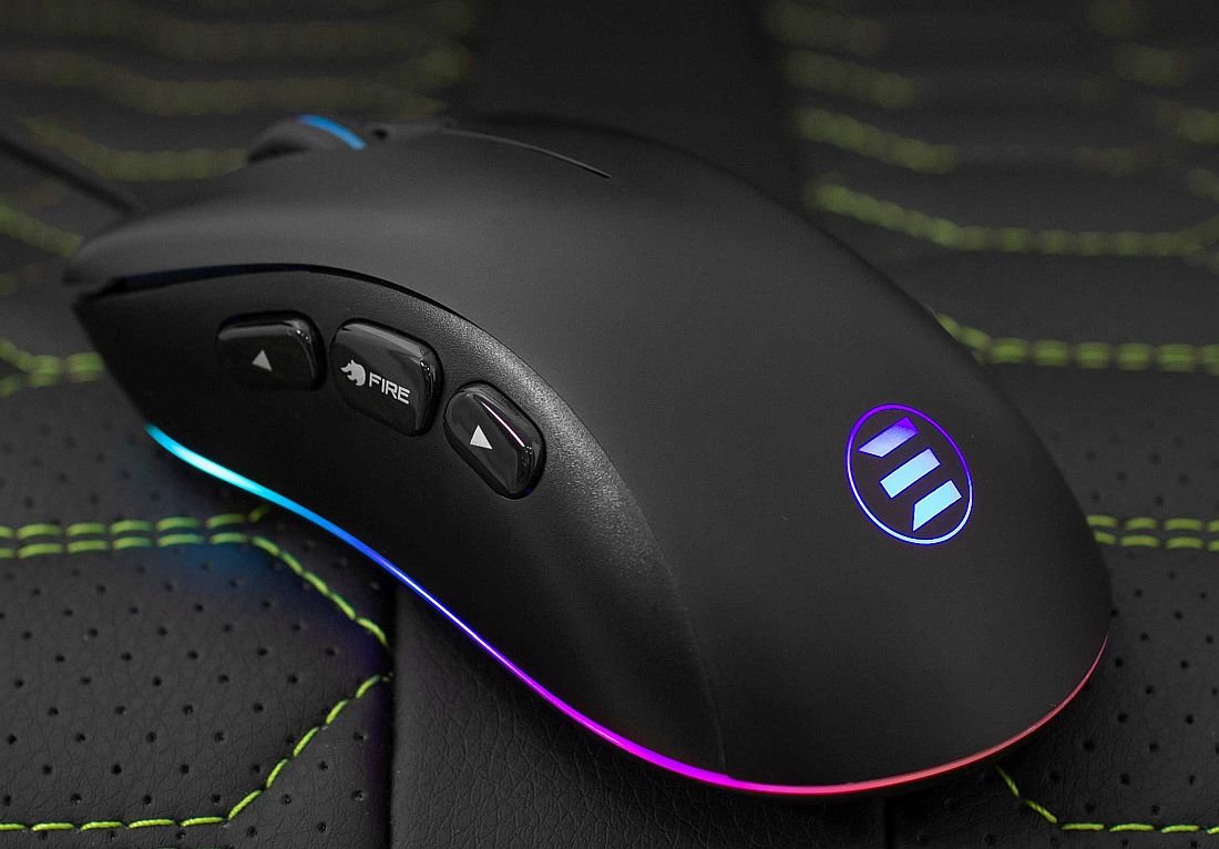 Mysz ESHARK ESL-M3 Aikuchi  - Pixart 3330 