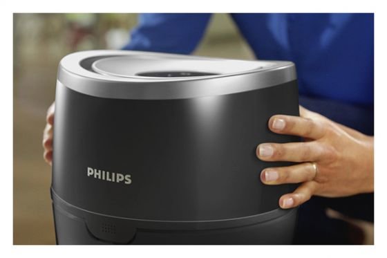 Philips Nawilżacz nie tworzy gorącej wody Philips Nawilżacz nie tworzy gorącej wody