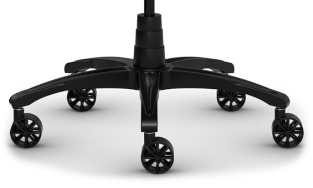 Fotel CORSAIR T3 Rush Grafitowy wytrzymale kola