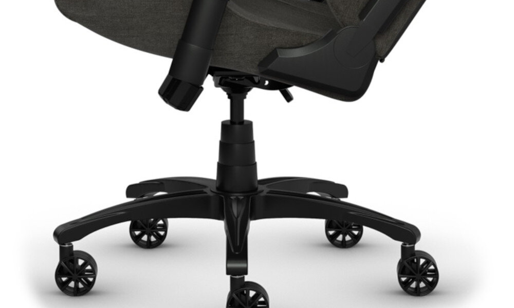 Fotel CORSAIR T3 Rush Grafitowy duza wytrzymalosc