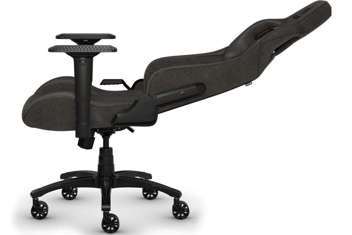 Fotel CORSAIR T3 Rush Grafitowy dowolna regulacja fotela