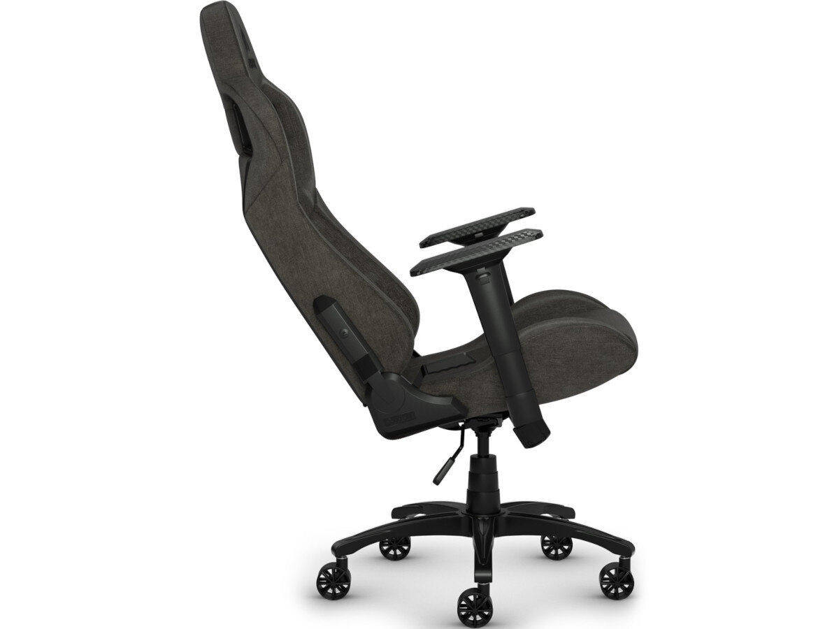 Fotel CORSAIR T3 Rush Grafitowy dla graczy