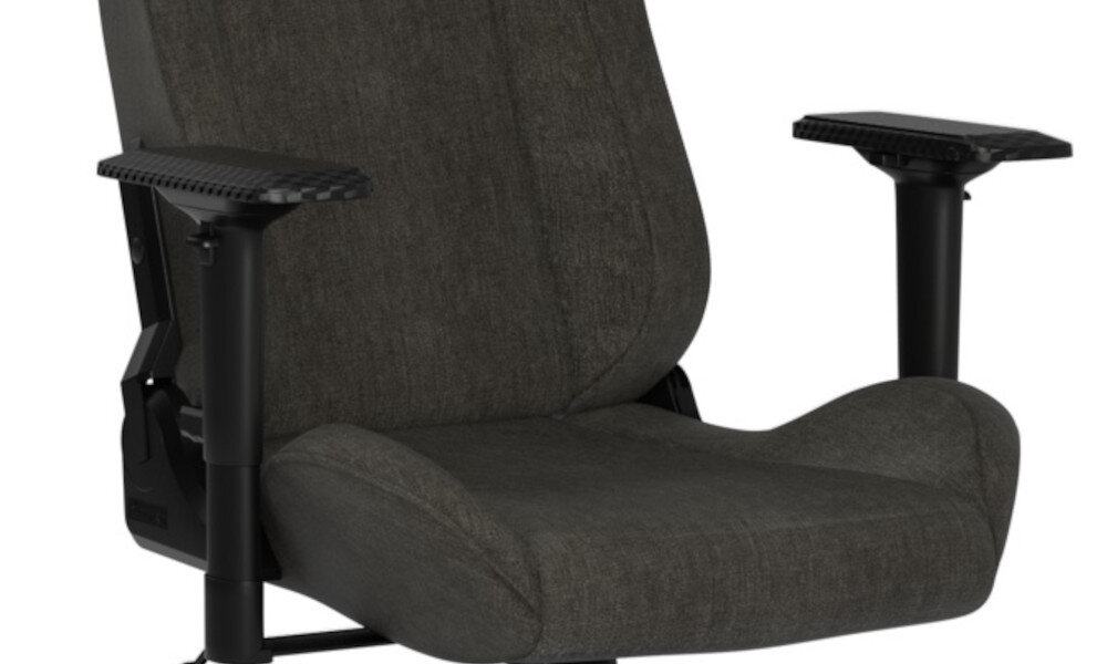 Fotel CORSAIR T3 Rush Grafitowy regulowany podlokietnik