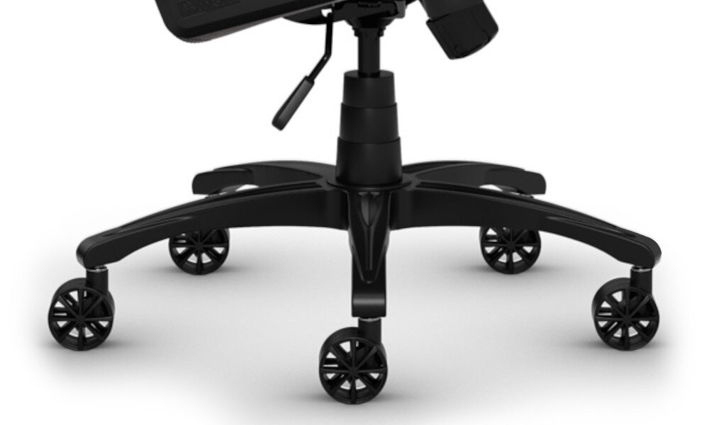 Fotel CORSAIR T3 Rush Grafitowy wytrzymale kola