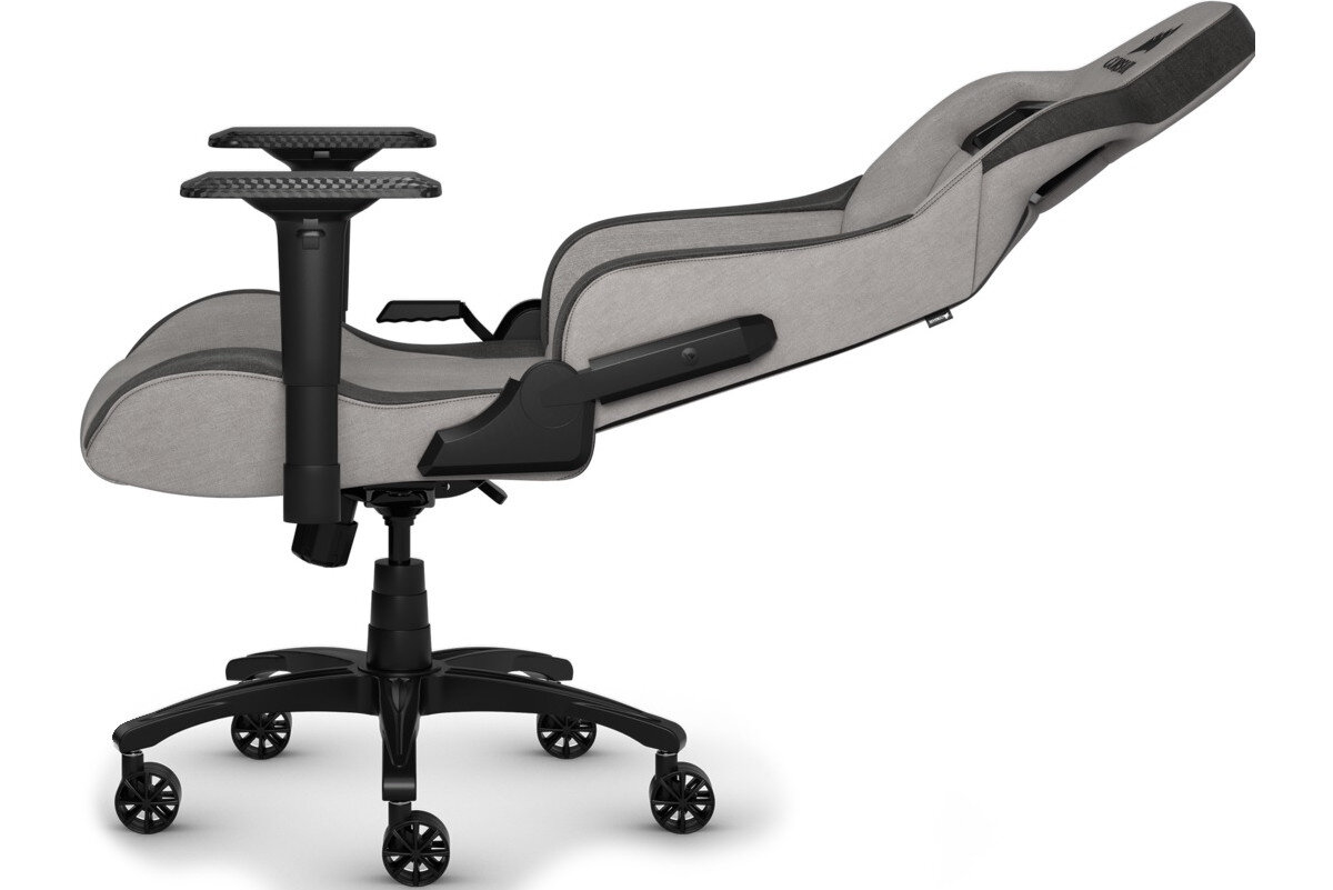 Fotel CORSAIR T3 Rush Grafitowy dowolna regulacja fotela