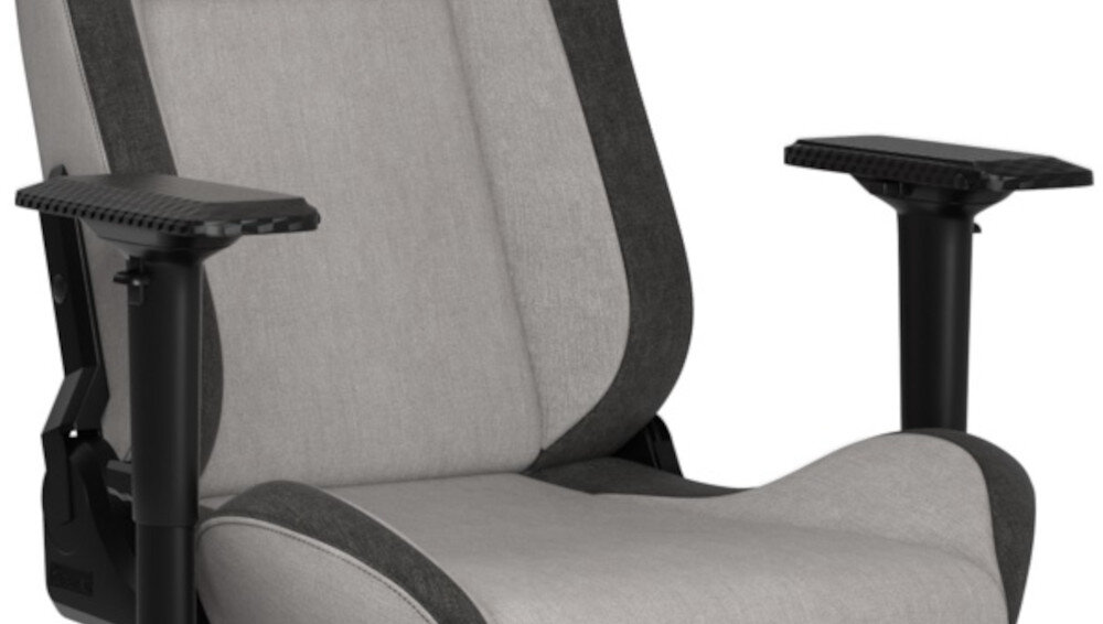 Fotel CORSAIR T3 Rush Grafitowy regulowany podlokietnik