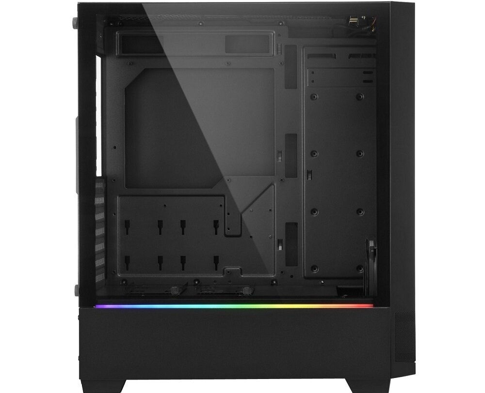 Obudowa SHARKOON Flow RGB - instalacj dyskow