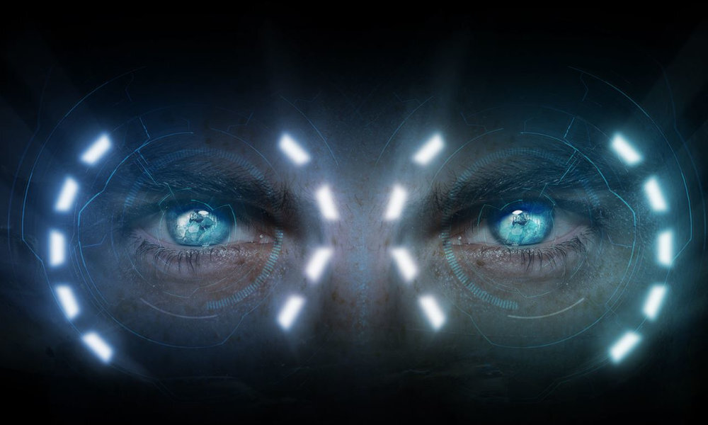 VIVE Pro oczy