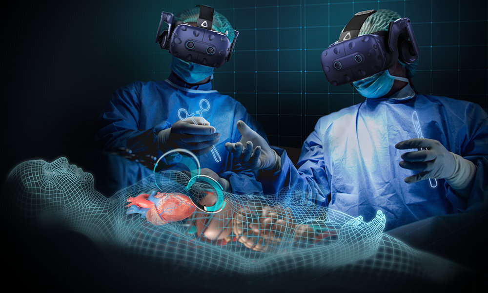 VIVE Pro operacja