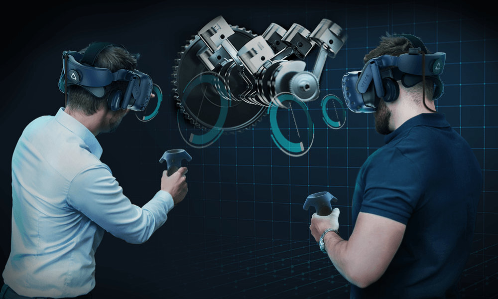 VIVE Pro projekt