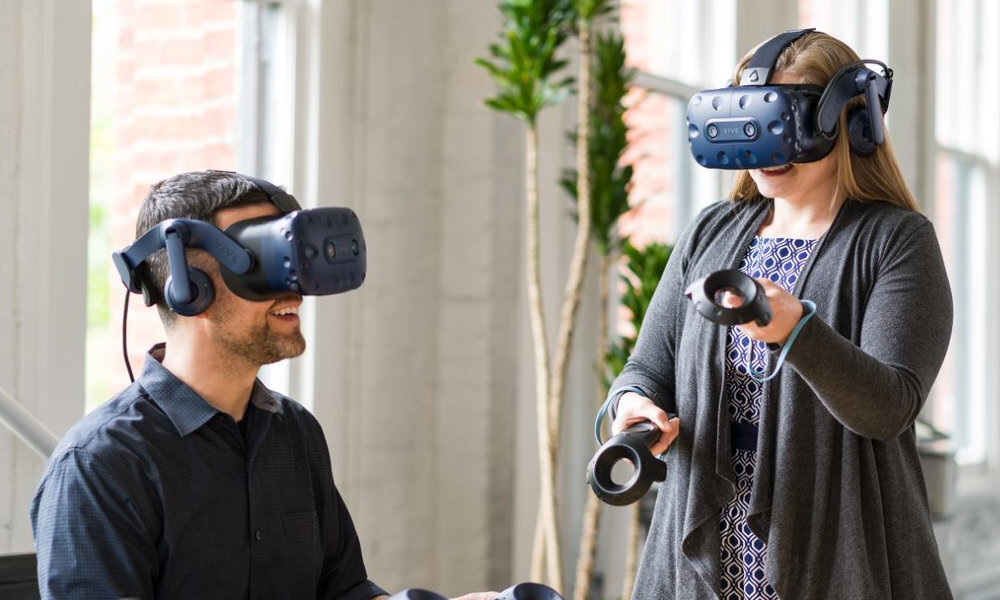 VIVE Pro rozmowa