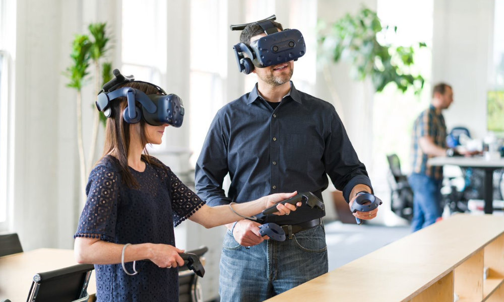 VIVE Pro ukos