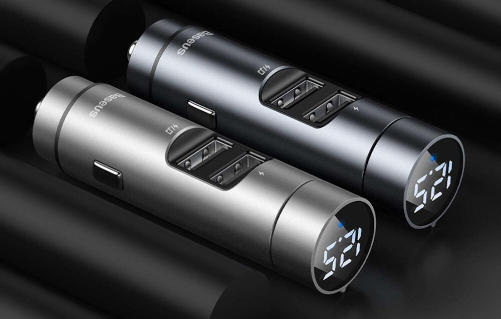 Transmiter FM BASEUS Column CCNLZ-0G KOMPATYBILNOŚĆ