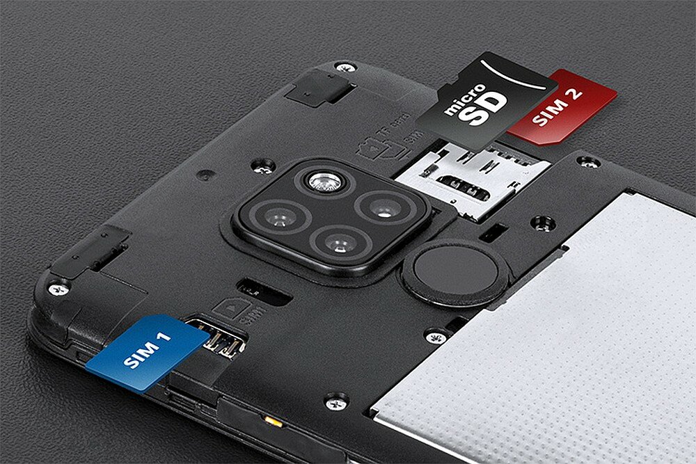 Smartfon KRUGER&MATZ Flow 7S sim dual internet łączność lte