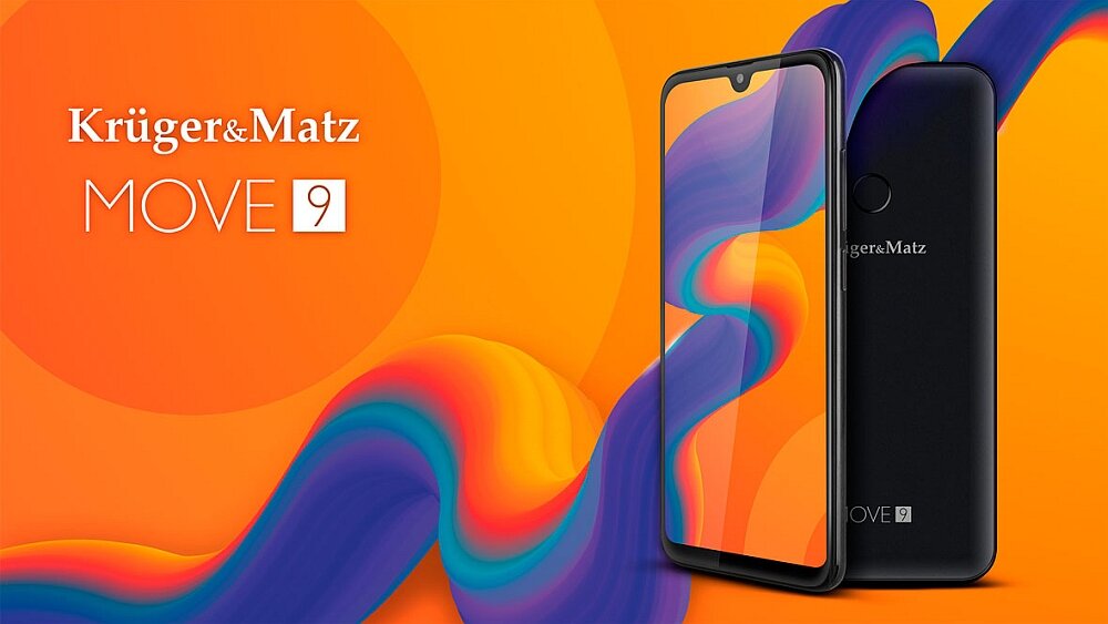 Smartfon KRUGER&MATZ Move 9 opis